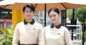 Restaurant Waiter & Waitress