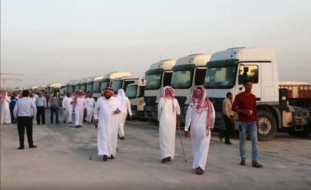 Truck Driver Jobs in Saudi Arabia