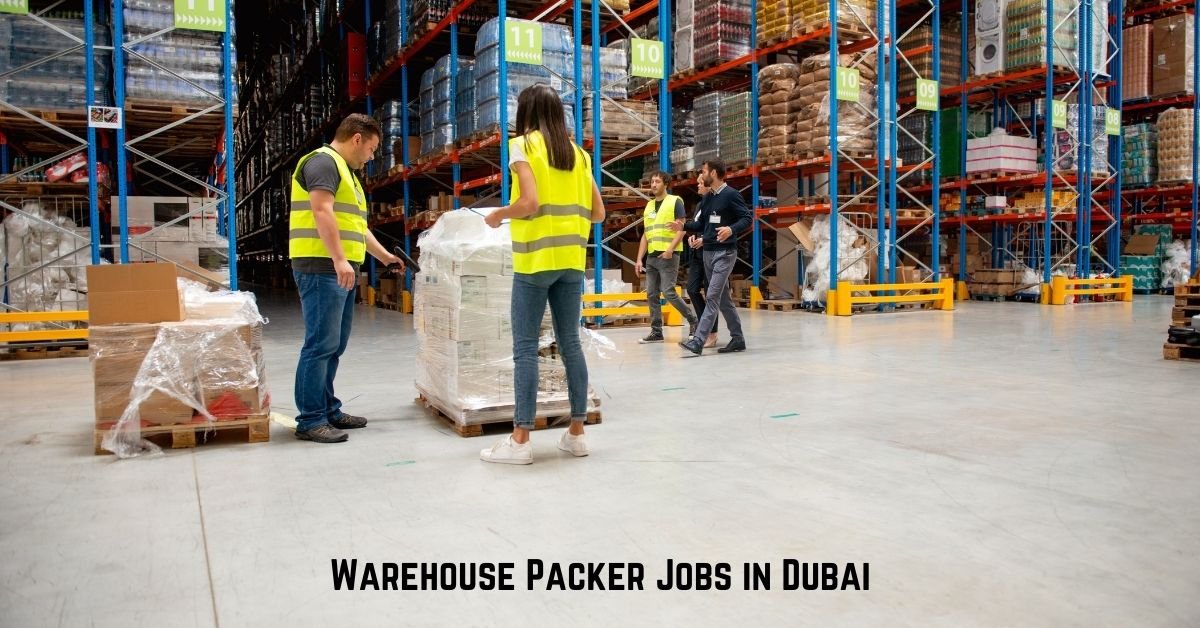 Warehouse Packer Jobs in Dubai