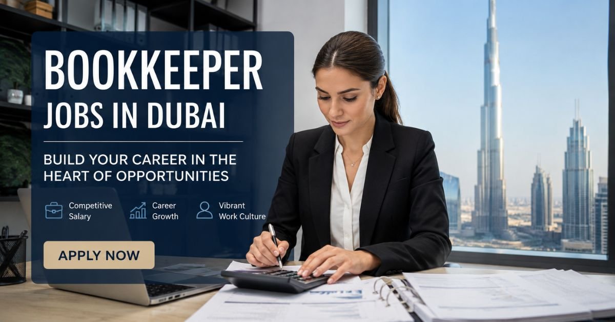 Bookkeeper Jobs in Dubai