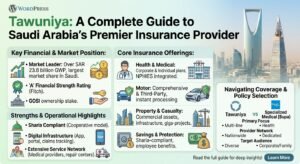 A Complete Guide to Saudi Arabia’s Premier Insurance Provider
