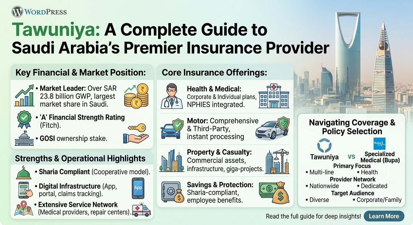 A Complete Guide to Saudi Arabia’s Premier Insurance Provider
