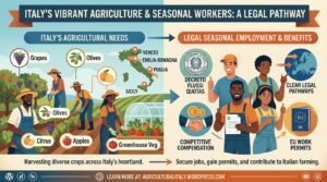 Tags: #JobsInItaly #AgricultureJobs #ItalyWorkVisa #DecretoFlussi #SeasonalJobs #FarmJobsEurope #ItalySalary #WorkInEurope