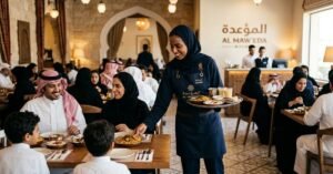Waitress Jobs in Saudi Arabia